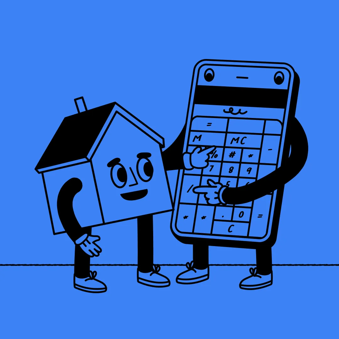 Calculators/Remortgage Square Blue