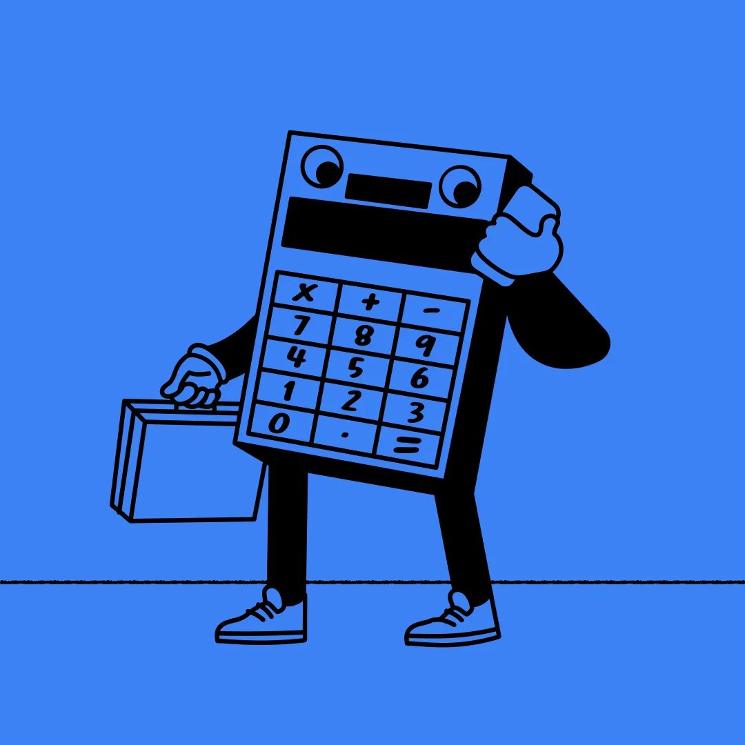 Calculators/Repayment Square Blue