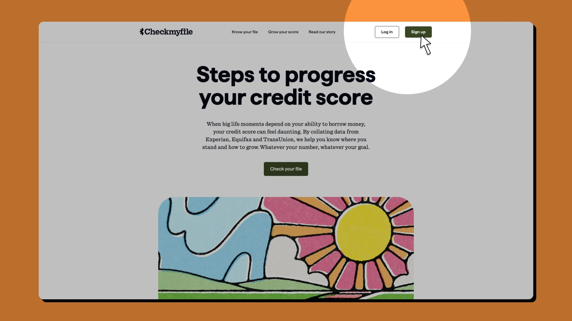 Sign in/up to Checkmyfile