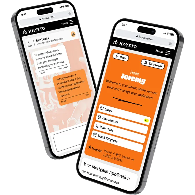 Haysto Customer Portal