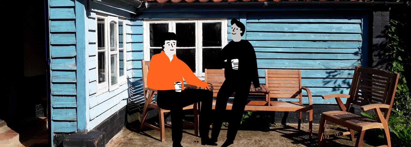 illustration of Meet Martin & Julian